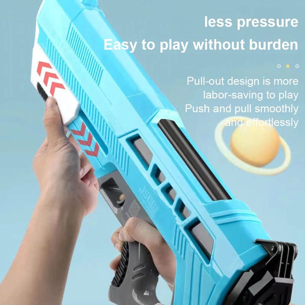Planet Gates Outdoor Water Gun Toys Electric High Pressure Large Capacity Water Gun Summer Beach Swimming Pool Game Interactive Kids Toys