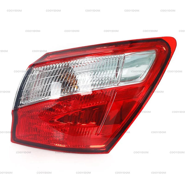 Planet Gates Outside-Left / CN For Nissan Qashqai 2010 2011 2012 2013 2014 EU Version Tail Light Rear Brake Light Turn Signal Light Fog Lamp Tail lamp Assembly