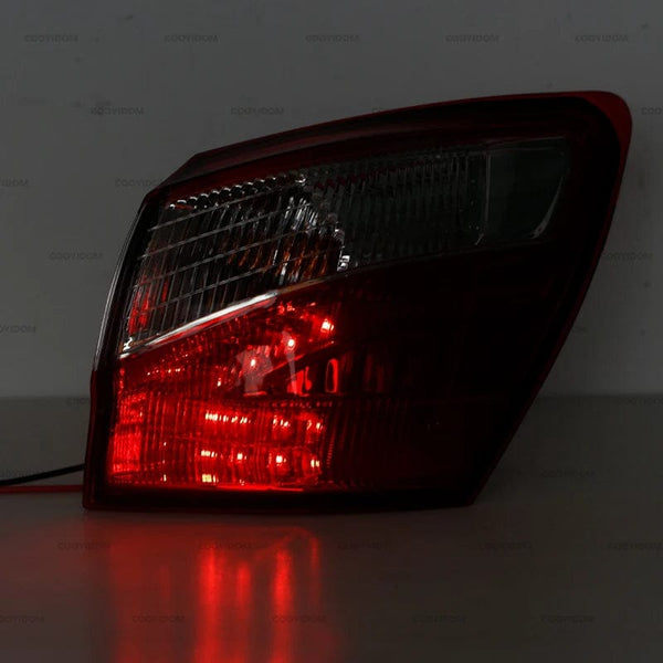Planet Gates Outside-Left / CN For Nissan Qashqai 2010 2011 2012 2013 2014 EU Version Tail Light Rear Brake Light Turn Signal Light Fog Lamp Tail lamp Assembly