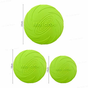 Planet Gates OUZEY Bite Resistant Flying Disc Toys For Dog Multifunction Pet Puppy Training Toys Outdoor Interactive Game Pet Dogs Products