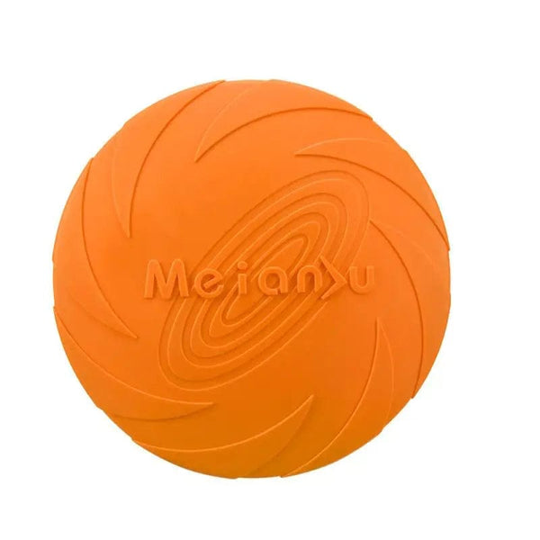Planet Gates OUZEY Bite Resistant Flying Disc Toys For Dog Multifunction Pet Puppy Training Toys Outdoor Interactive Game Pet Dogs Products