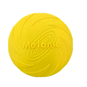 Planet Gates OUZEY Bite Resistant Flying Disc Toys For Dog Multifunction Pet Puppy Training Toys Outdoor Interactive Game Pet Dogs Products