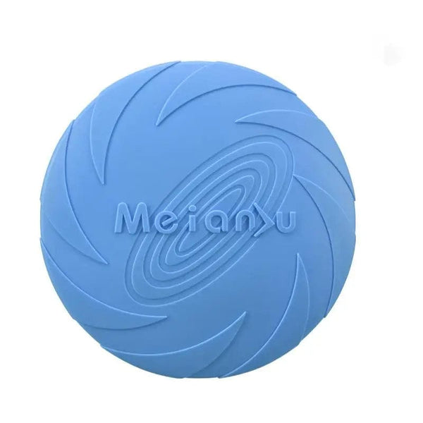 Planet Gates OUZEY Bite Resistant Flying Disc Toys For Dog Multifunction Pet Puppy Training Toys Outdoor Interactive Game Pet Dogs Products