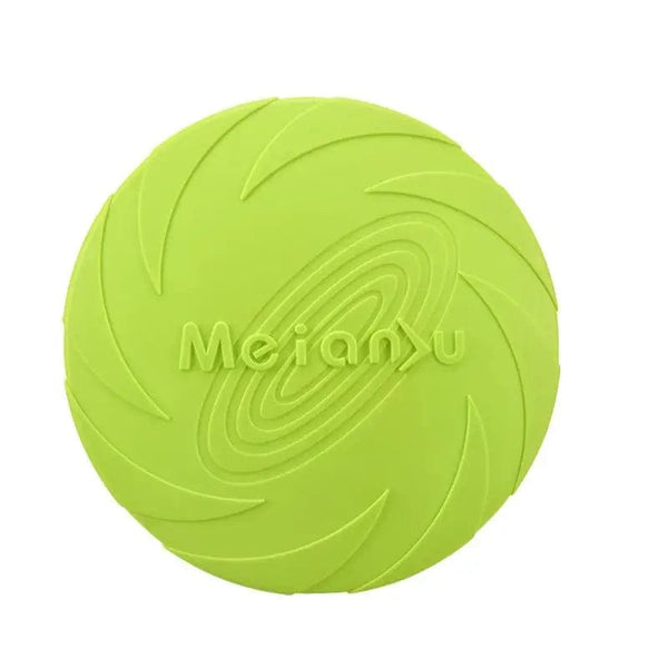 Planet Gates OUZEY Bite Resistant Flying Disc Toys For Dog Multifunction Pet Puppy Training Toys Outdoor Interactive Game Pet Dogs Products
