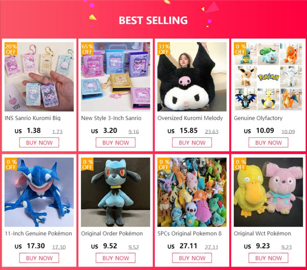 Planet Gates Oversized Kuromi Melody Sanrio Plush Toys Super Soft Plush Pillow Cushion Kwaii Plush Toys Children's Birthday Gifts