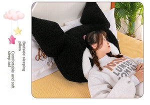 Planet Gates Oversized Kuromi Melody Sanrio Plush Toys Super Soft Plush Pillow Cushion Kwaii Plush Toys Children's Birthday Gifts