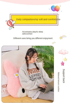 Planet Gates Oversized Kuromi Melody Sanrio Plush Toys Super Soft Plush Pillow Cushion Kwaii Plush Toys Children's Birthday Gifts