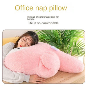 Planet Gates Oversized Kuromi Melody Sanrio Plush Toys Super Soft Plush Pillow Cushion Kwaii Plush Toys Children's Birthday Gifts