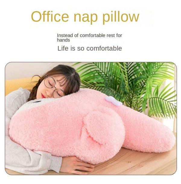 Planet Gates Oversized Kuromi Melody Sanrio Plush Toys Super Soft Plush Pillow Cushion Kwaii Plush Toys Children's Birthday Gifts