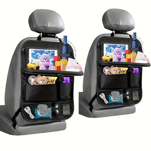 Planet Gates Oxford Cloth Car Organizer Car Chair Back Storage Bag Storage Bag Car Seat Organizer