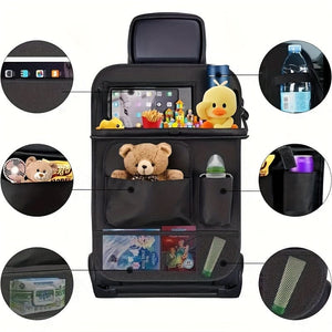 Planet Gates Oxford Cloth Car Organizer Car Chair Back Storage Bag Storage Bag Car Seat Organizer