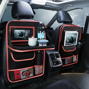 Planet Gates Oxford Cloth Car Organizer Car Chair Back Storage Bag Storage Bag Car Seat Organizer