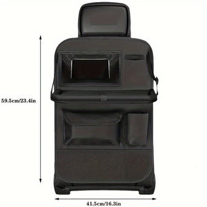 Planet Gates Oxford Cloth Car Organizer Car Chair Back Storage Bag Storage Bag Car Seat Organizer