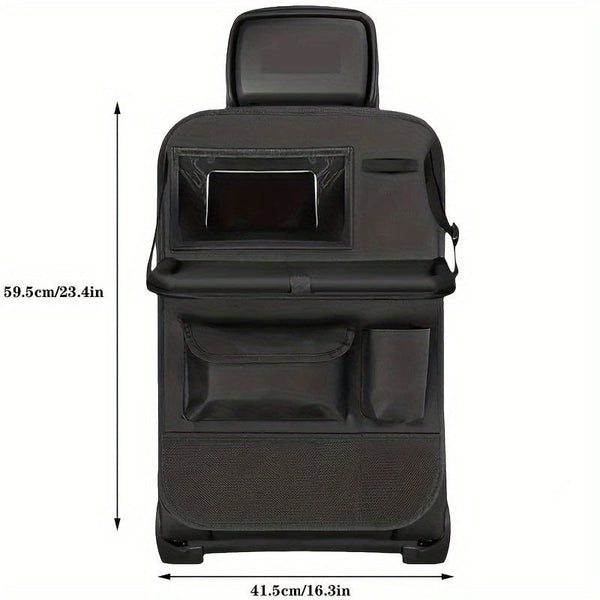 Planet Gates Oxford Cloth Car Organizer Car Chair Back Storage Bag Storage Bag Car Seat Organizer