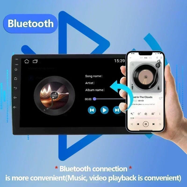 Planet Gates P-2 32G-10Inch BOSSCAR 7"9"10" Universal Car Radio 2Din Android Carplay Touchscreen MP5 MP4 Multimedia Video Player Wireless GPS FM Autoradio