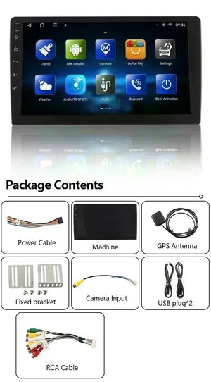 Planet Gates P-2 32G-10Inch BOSSCAR 7"9"10" Universal Car Radio 2Din Android Carplay Touchscreen MP5 MP4 Multimedia Video Player Wireless GPS FM Autoradio