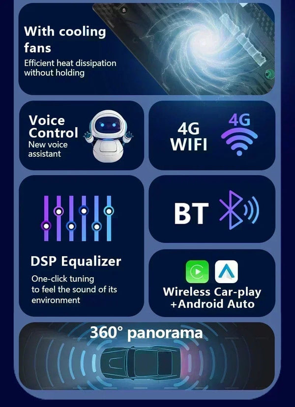 Planet Gates P-2 32G-10Inch BOSSCAR 7"9"10" Universal Car Radio 2Din Android Carplay Touchscreen MP5 MP4 Multimedia Video Player Wireless GPS FM Autoradio