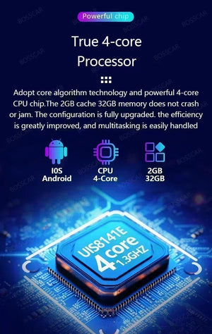 Planet Gates P-2 32G-10Inch BOSSCAR 7"9"10" Universal Car Radio 2Din Android Carplay Touchscreen MP5 MP4 Multimedia Video Player Wireless GPS FM Autoradio