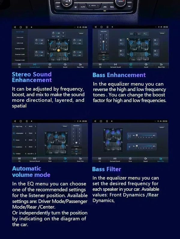 Planet Gates P-2 32G-10Inch BOSSCAR 7"9"10" Universal Car Radio 2Din Android Carplay Touchscreen MP5 MP4 Multimedia Video Player Wireless GPS FM Autoradio