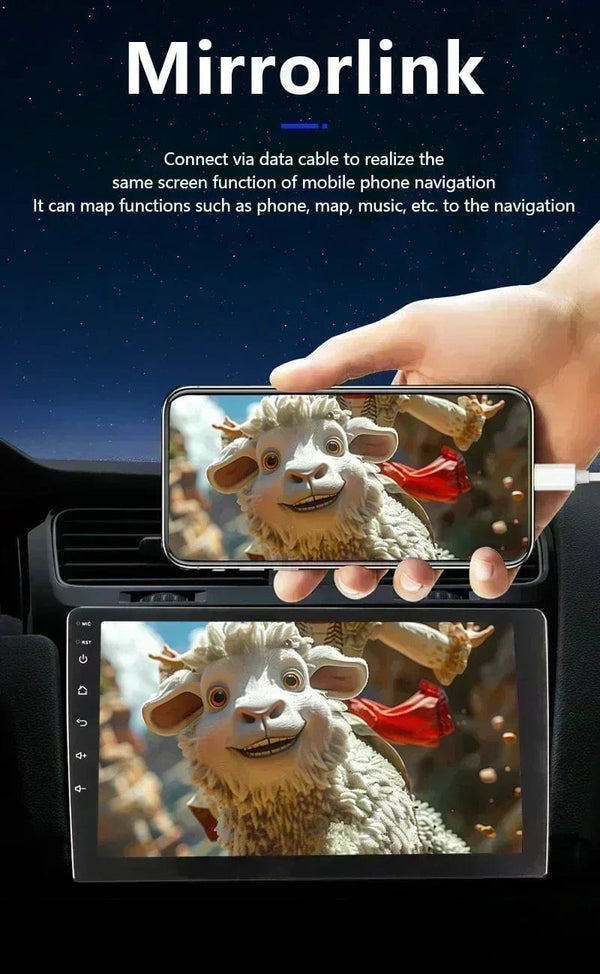 Planet Gates P-2 32G-10Inch BOSSCAR 7"9"10" Universal Car Radio 2Din Android Carplay Touchscreen MP5 MP4 Multimedia Video Player Wireless GPS FM Autoradio