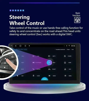 Planet Gates P-2 32G-10Inch BOSSCAR 7"9"10" Universal Car Radio 2Din Android Carplay Touchscreen MP5 MP4 Multimedia Video Player Wireless GPS FM Autoradio