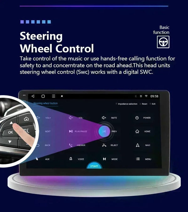 Planet Gates P-2 32G-10Inch BOSSCAR 7"9"10" Universal Car Radio 2Din Android Carplay Touchscreen MP5 MP4 Multimedia Video Player Wireless GPS FM Autoradio