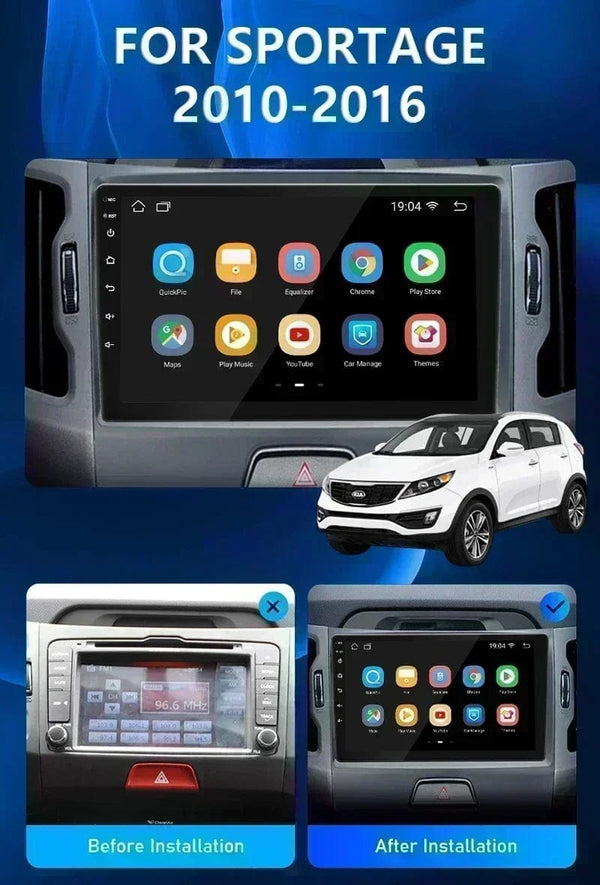 Planet Gates P-2 32G-10Inch BOSSCAR 7"9"10" Universal Car Radio 2Din Android Carplay Touchscreen MP5 MP4 Multimedia Video Player Wireless GPS FM Autoradio