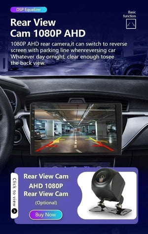 Planet Gates P-2 32G-10Inch BOSSCAR 7"9"10" Universal Car Radio 2Din Android Carplay Touchscreen MP5 MP4 Multimedia Video Player Wireless GPS FM Autoradio