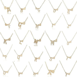 Planet Gates P 2024 Fashion Tiny Heart Dainty Initial Necklace With Letter Name Choker Necklace For Women Pendant Jewelry Accessories Gift