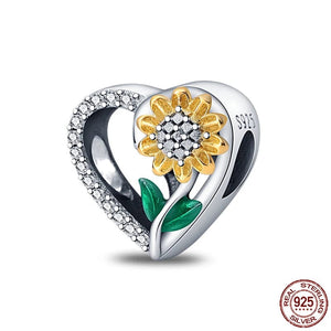 Planet Gates PAC089 Fit Qikaola 925 Original Bracelets Blue Zircon Owl Luminous Sea Turtle Octopus 925 Silver Charms Beads DIY Birthday Jewelry Gift