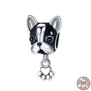 Planet Gates PAC1054 Fit Qikaola 925 Original Bracelets Blue Zircon Owl Luminous Sea Turtle Octopus 925 Silver Charms Beads DIY Birthday Jewelry Gift