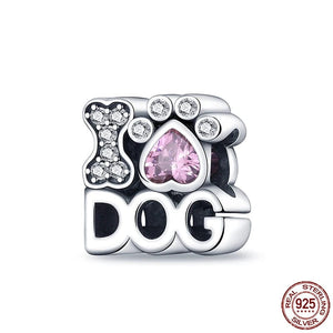 Planet Gates PAC116 Fit Qikaola 925 Original Bracelets Blue Zircon Owl Luminous Sea Turtle Octopus 925 Silver Charms Beads DIY Birthday Jewelry Gift