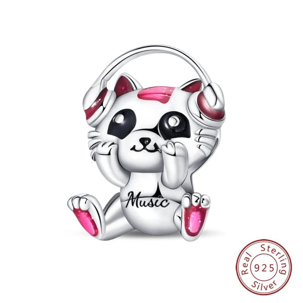 Planet Gates PAC1186 Fit Qikaola 925 Original Bracelets Blue Zircon Owl Luminous Sea Turtle Octopus 925 Silver Charms Beads DIY Birthday Jewelry Gift