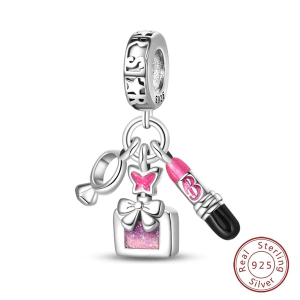 Planet Gates PAC1195 Fit Qikaola 925 Original Bracelets Blue Zircon Owl Luminous Sea Turtle Octopus 925 Silver Charms Beads DIY Birthday Jewelry Gift