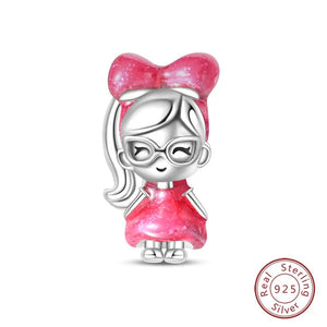 Planet Gates PAC1196 Fit Qikaola 925 Original Bracelets Blue Zircon Owl Luminous Sea Turtle Octopus 925 Silver Charms Beads DIY Birthday Jewelry Gift