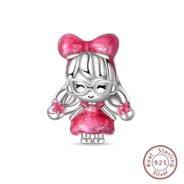 Planet Gates PAC1197 Fit Qikaola 925 Original Bracelets Blue Zircon Owl Luminous Sea Turtle Octopus 925 Silver Charms Beads DIY Birthday Jewelry Gift