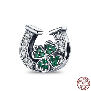 Planet Gates PAC156 Fit Qikaola 925 Original Bracelets Blue Zircon Owl Luminous Sea Turtle Octopus 925 Silver Charms Beads DIY Birthday Jewelry Gift