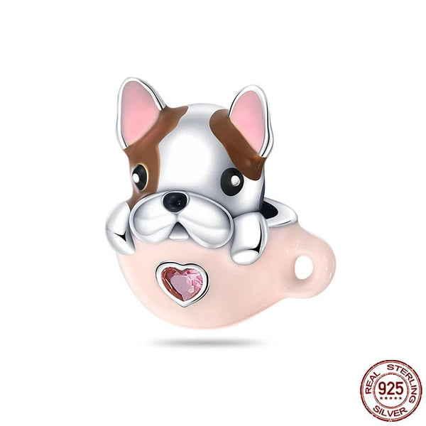 Planet Gates PAC254 Fit Qikaola 925 Original Bracelets Blue Zircon Owl Luminous Sea Turtle Octopus 925 Silver Charms Beads DIY Birthday Jewelry Gift