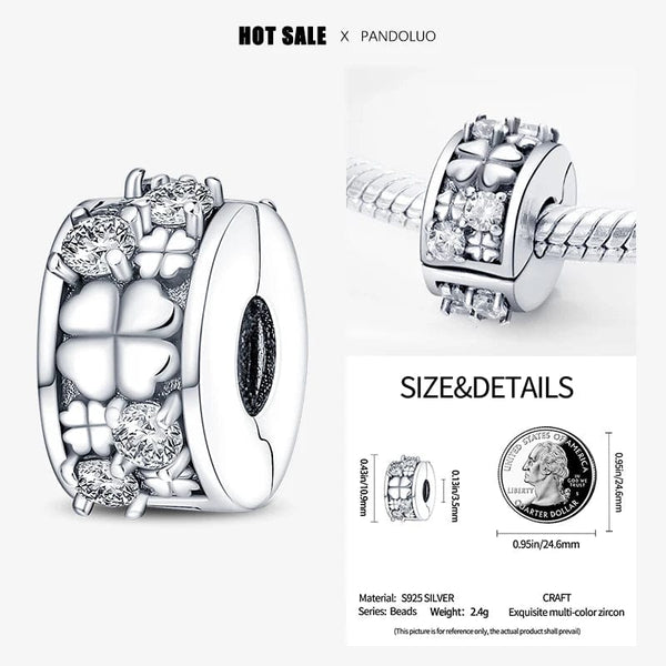 Planet Gates PAC289 2024 New in Hot Sale Original Charm Beads Fit Pandach Bracelet For Women 925 Silver Glow Discoloration Pendant Bead Jewelry Gift