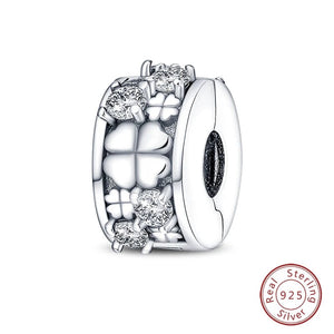 Planet Gates PAC289 Fit Qikaola 925 Original Bracelets Blue Zircon Owl Luminous Sea Turtle Octopus 925 Silver Charms Beads DIY Birthday Jewelry Gift