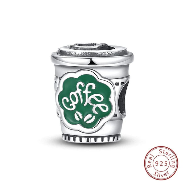 Planet Gates PAC561 Fit Qikaola 925 Original Bracelets Blue Zircon Owl Luminous Sea Turtle Octopus 925 Silver Charms Beads DIY Birthday Jewelry Gift