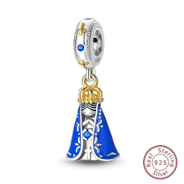 Planet Gates PAC597 Fit Qikaola 925 Original Bracelets Blue Zircon Owl Luminous Sea Turtle Octopus 925 Silver Charms Beads DIY Birthday Jewelry Gift