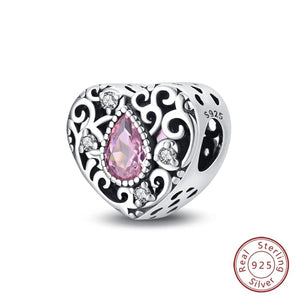 Planet Gates PAC758 Fit Qikaola 925 Original Bracelets Blue Zircon Owl Luminous Sea Turtle Octopus 925 Silver Charms Beads DIY Birthday Jewelry Gift