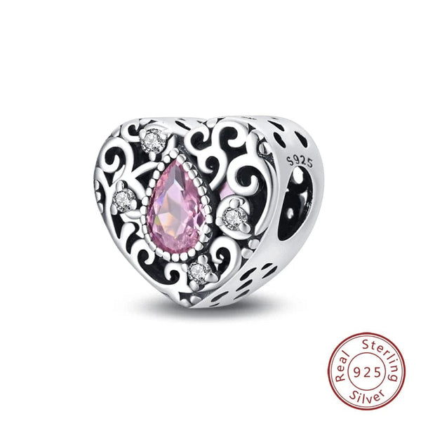 Planet Gates PAC758 Fit Qikaola 925 Original Bracelets Blue Zircon Owl Luminous Sea Turtle Octopus 925 Silver Charms Beads DIY Birthday Jewelry Gift