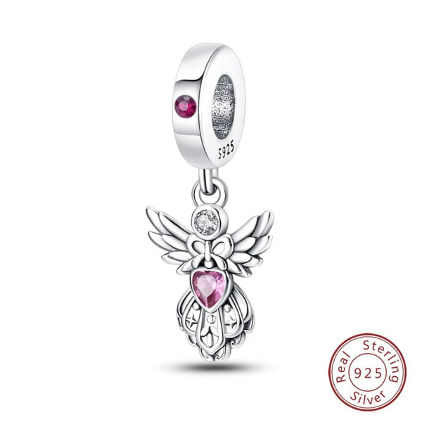 Planet Gates PAC776 Fit Qikaola 925 Original Bracelets Blue Zircon Owl Luminous Sea Turtle Octopus 925 Silver Charms Beads DIY Birthday Jewelry Gift