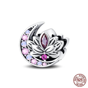 Planet Gates PAC780 Fit Qikaola 925 Original Bracelets Blue Zircon Owl Luminous Sea Turtle Octopus 925 Silver Charms Beads DIY Birthday Jewelry Gift