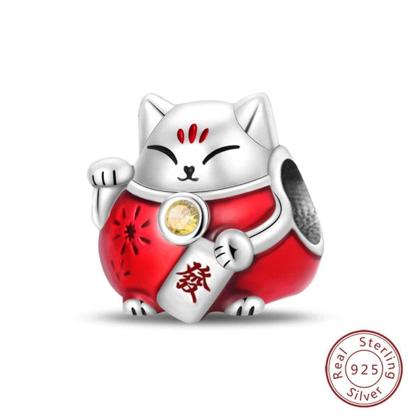 Planet Gates PAC813 Fit Qikaola 925 Original Bracelets Blue Zircon Owl Luminous Sea Turtle Octopus 925 Silver Charms Beads DIY Birthday Jewelry Gift