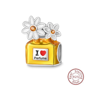 Planet Gates PAC866 Fit Qikaola 925 Original Bracelets Blue Zircon Owl Luminous Sea Turtle Octopus 925 Silver Charms Beads DIY Birthday Jewelry Gift