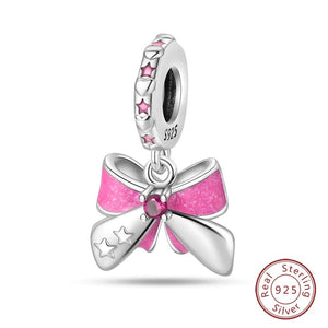 Planet Gates PAC940 Fit Qikaola 925 Original Bracelets Blue Zircon Owl Luminous Sea Turtle Octopus 925 Silver Charms Beads DIY Birthday Jewelry Gift