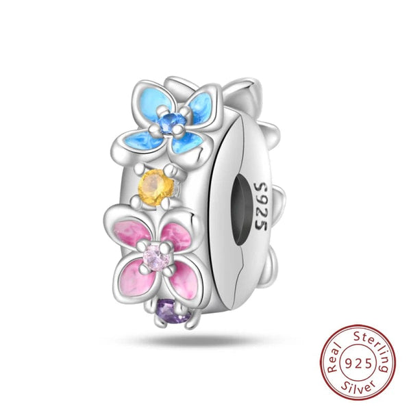 Planet Gates PAC954 Fit Qikaola 925 Original Bracelets Blue Zircon Owl Luminous Sea Turtle Octopus 925 Silver Charms Beads DIY Birthday Jewelry Gift